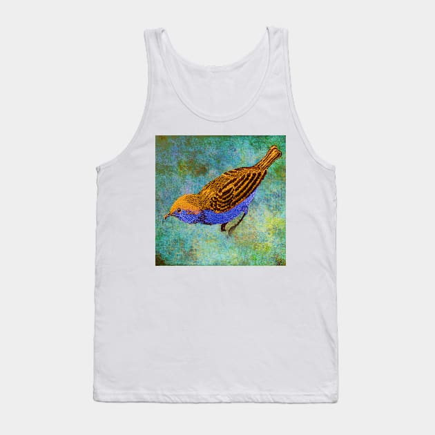 LITTLE BIRD Tank Top by Overthetopsm